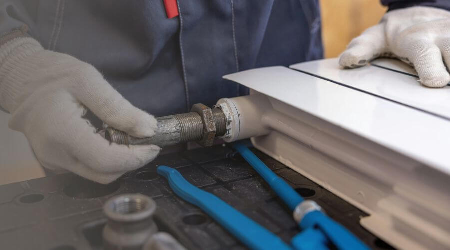Professional sewer line replacement in University Center, MI